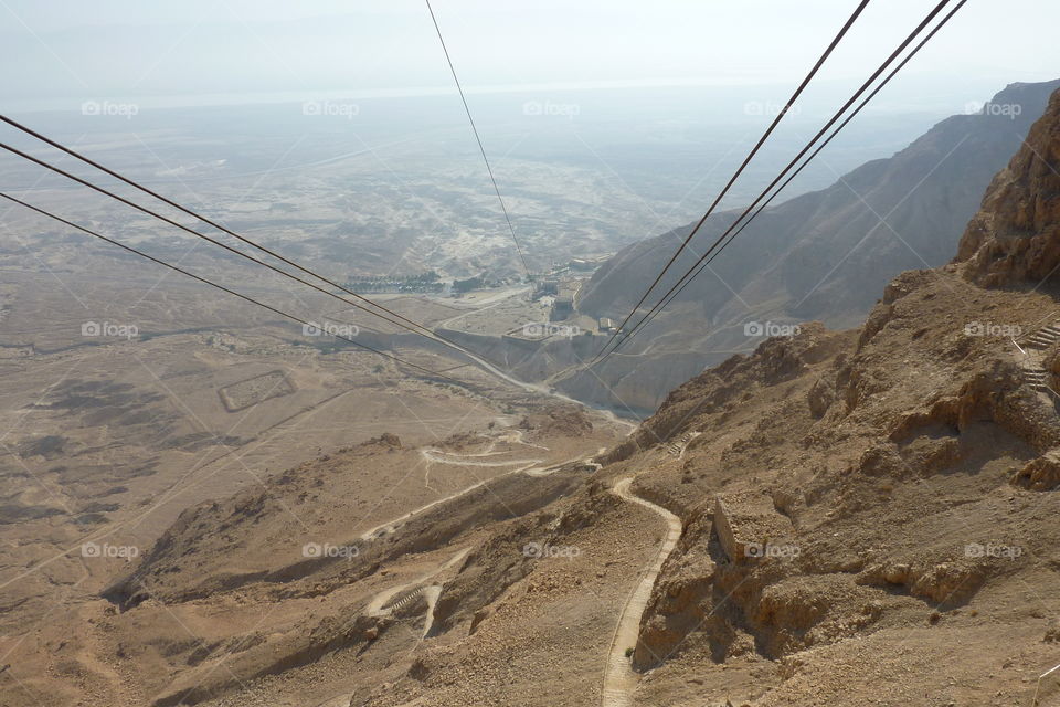 View from Massada