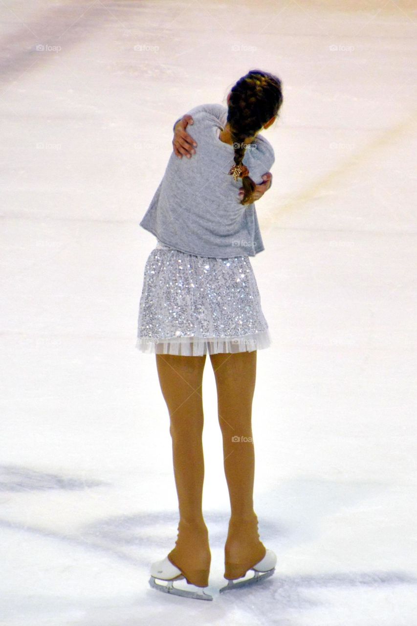 ballerina.  figure skating