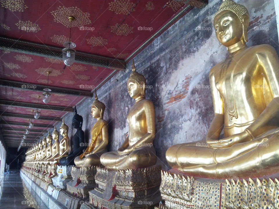 Buddaha statue in thailand
