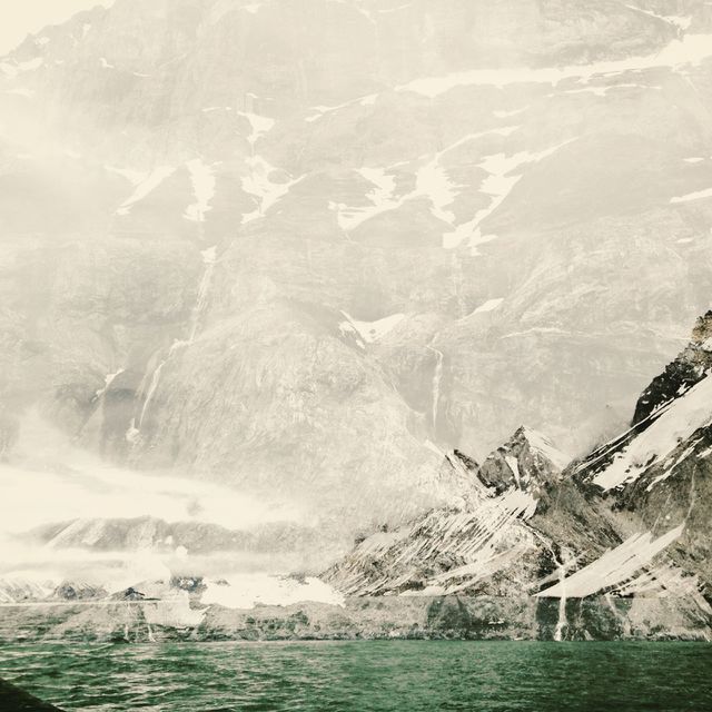 Svalbard fjords.
