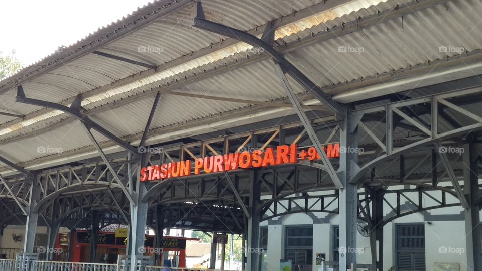 purwosari station