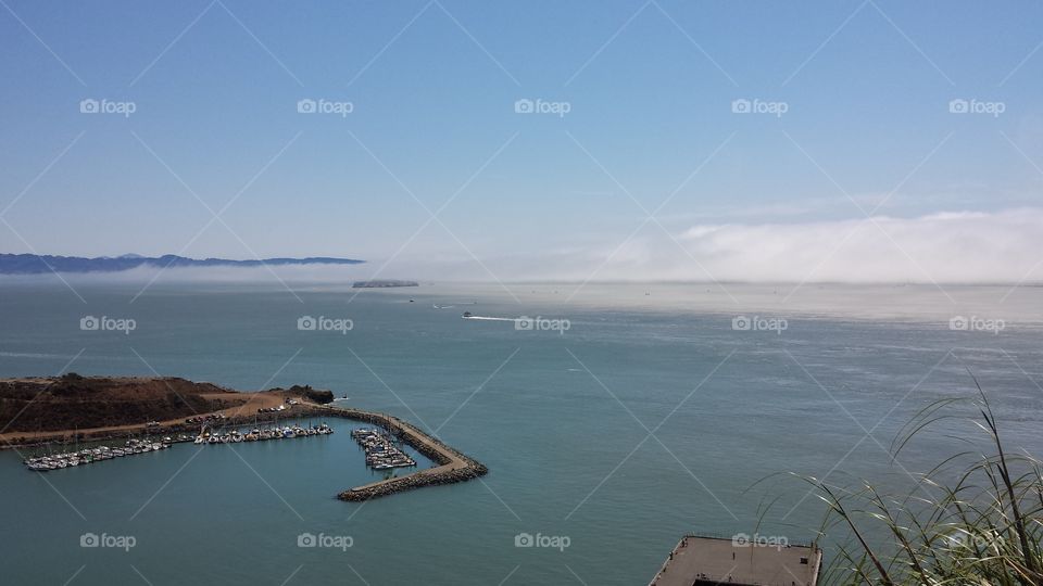 San Francisco Bay fog