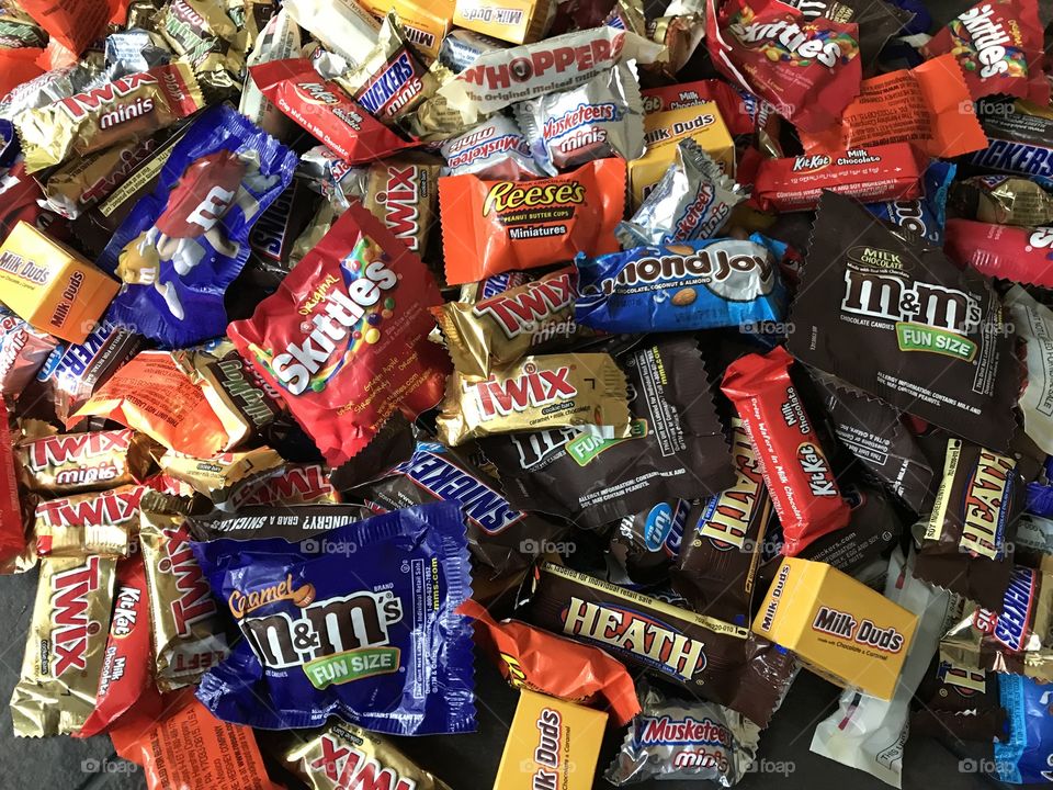 Halloween candy 