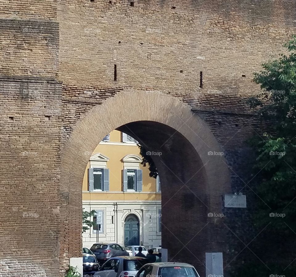 looking into Rome