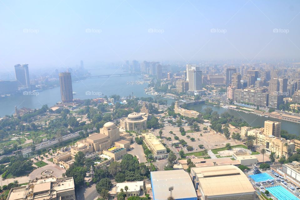 Panorama - Landscape - Cairo - Egypt