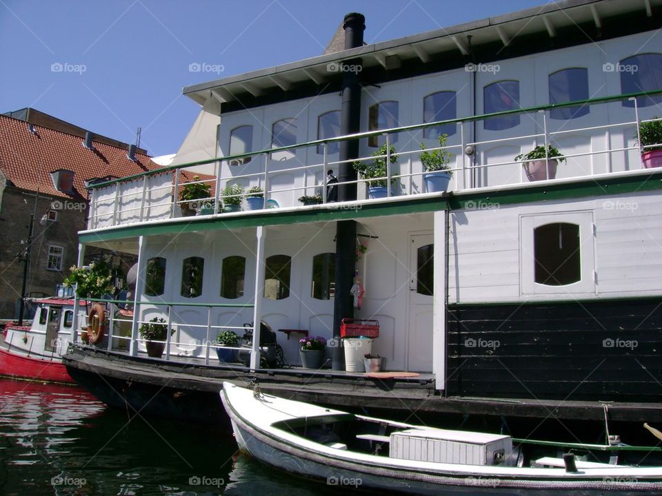 Danish House Boat