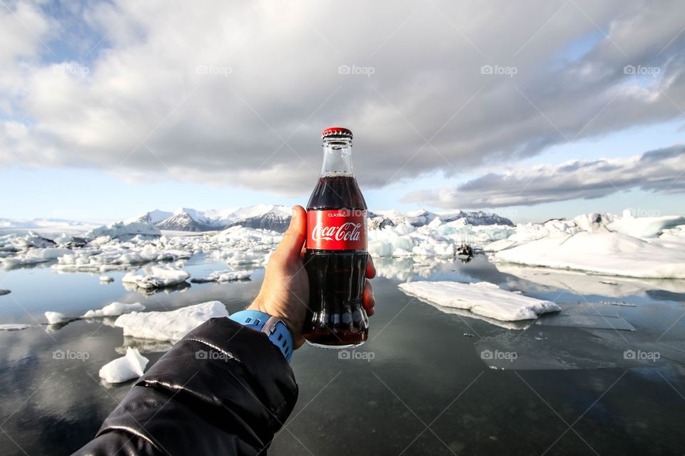 cocacola in sky