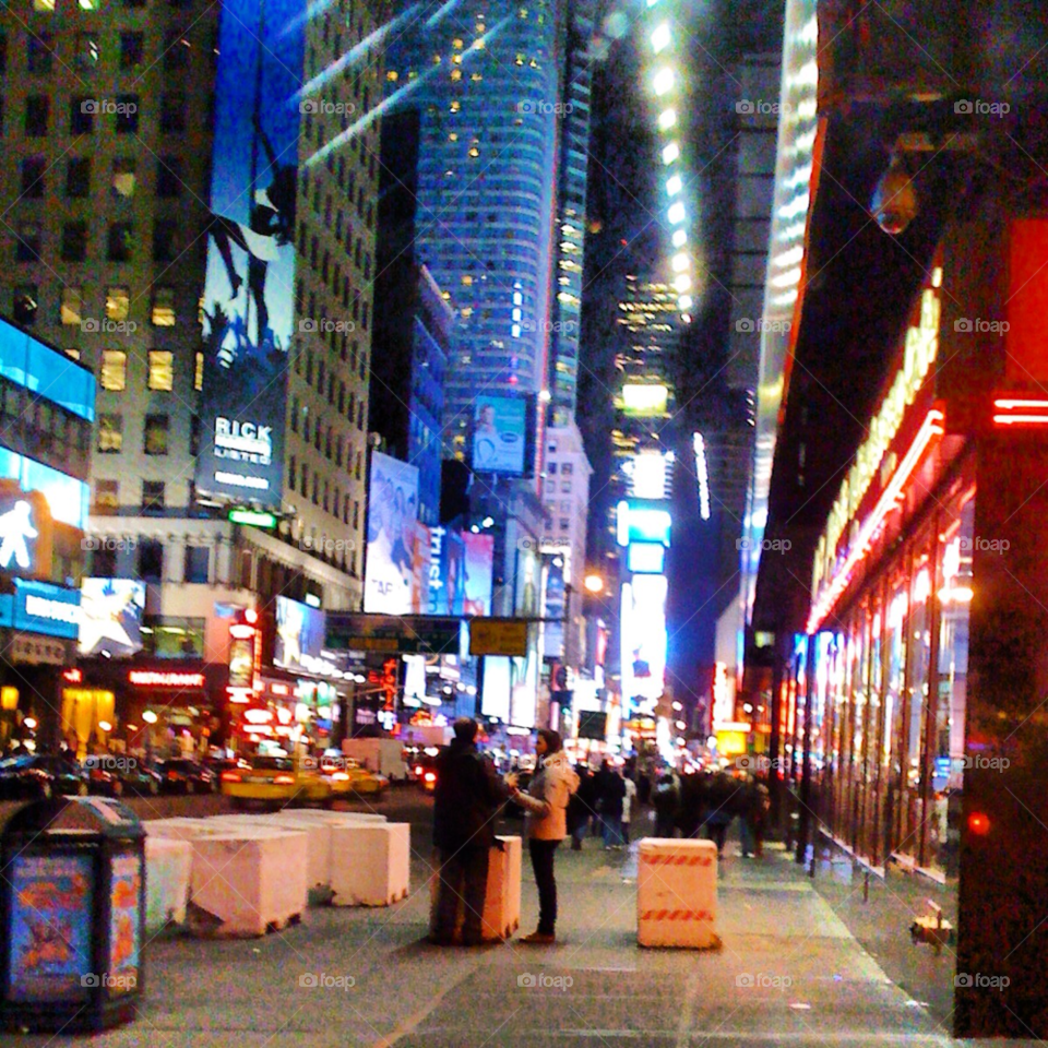 Manhattan night life