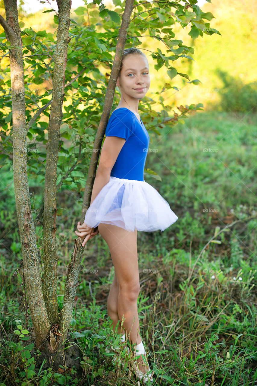 Little ballerina 