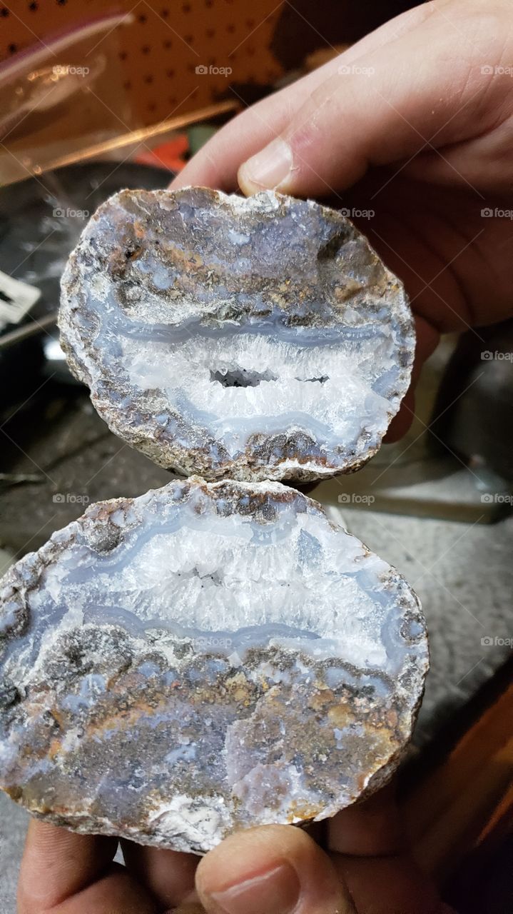 Its a hard "rock" life, for us!