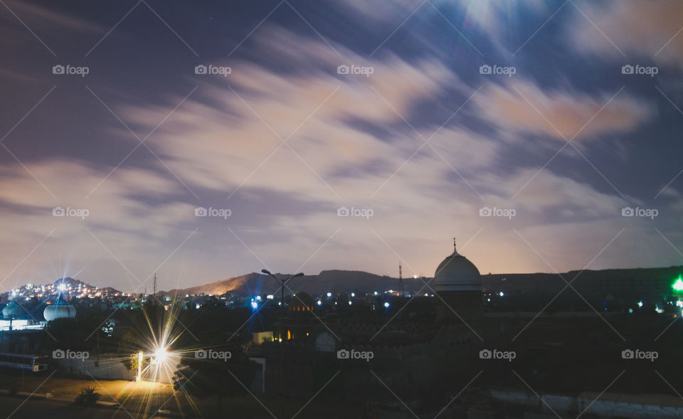 Cloudy Night ☁🌙