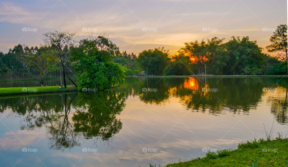 Lake Reflections