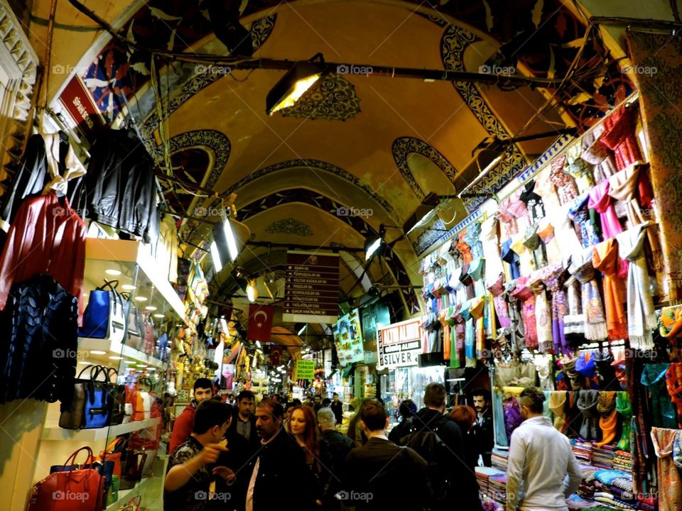 Istanbul Bazaar 
