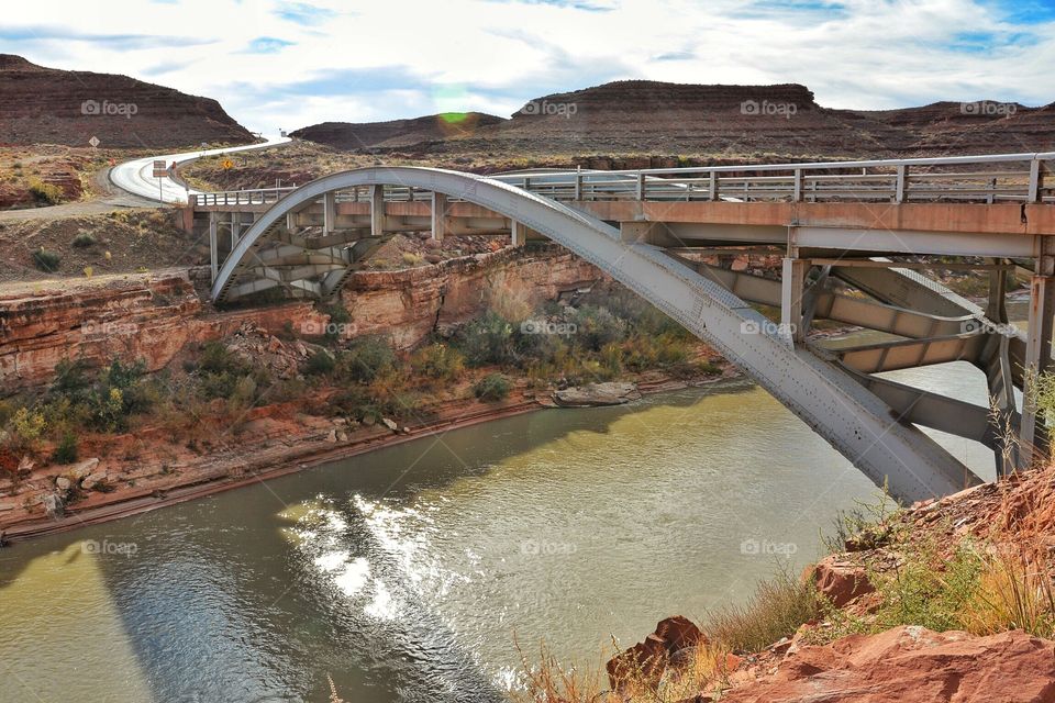 Bridge over San Juan River