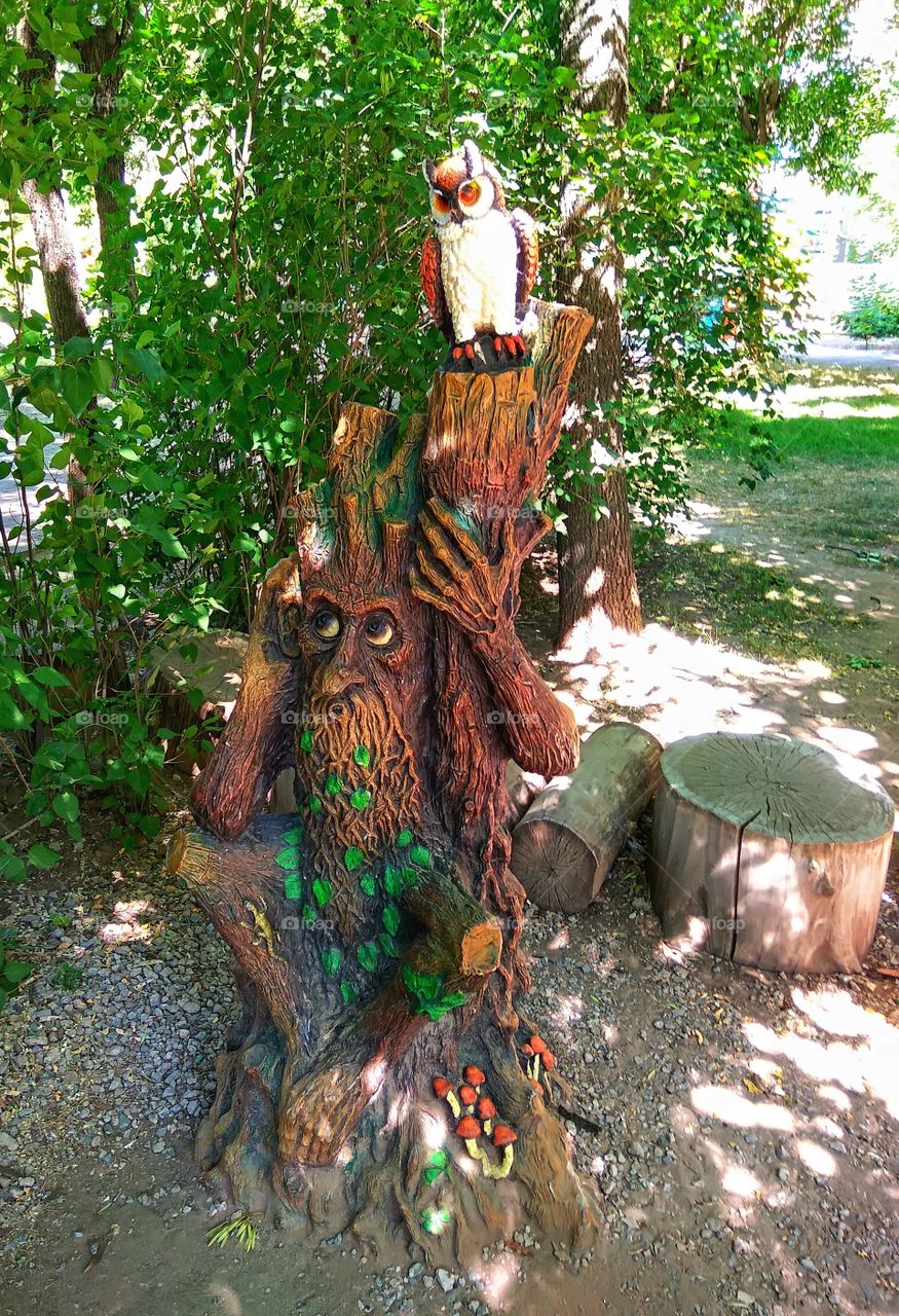 Resident of the magical forest.