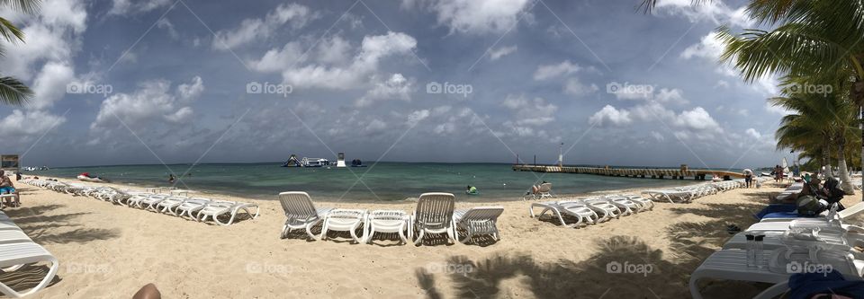 Beach resort In Cozumel 