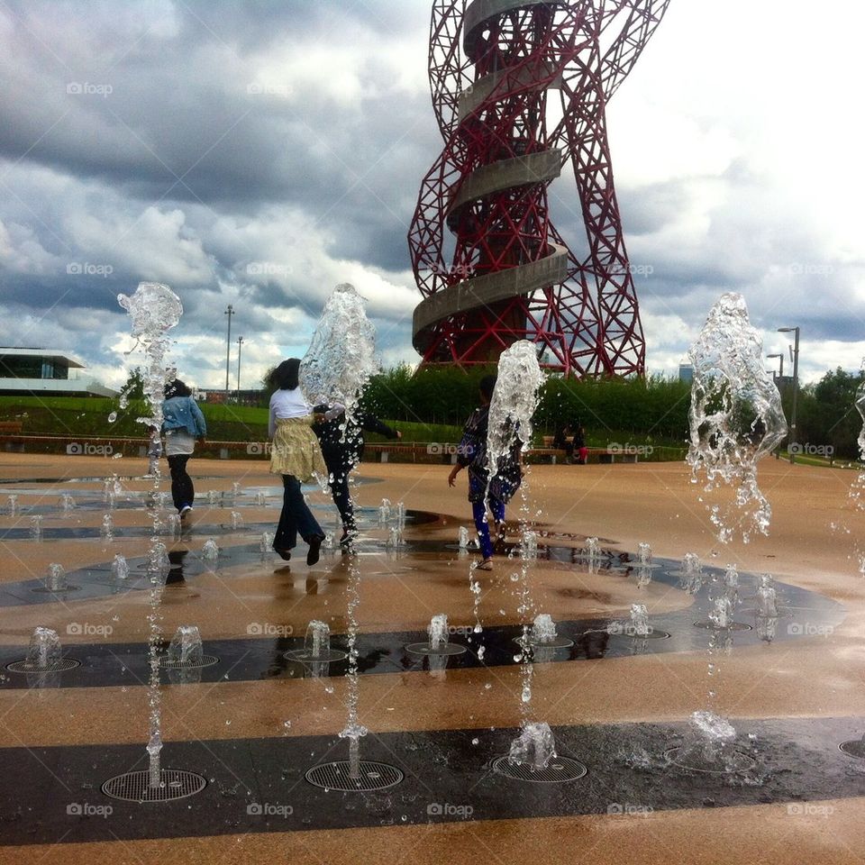 Orbit tower London olympics
