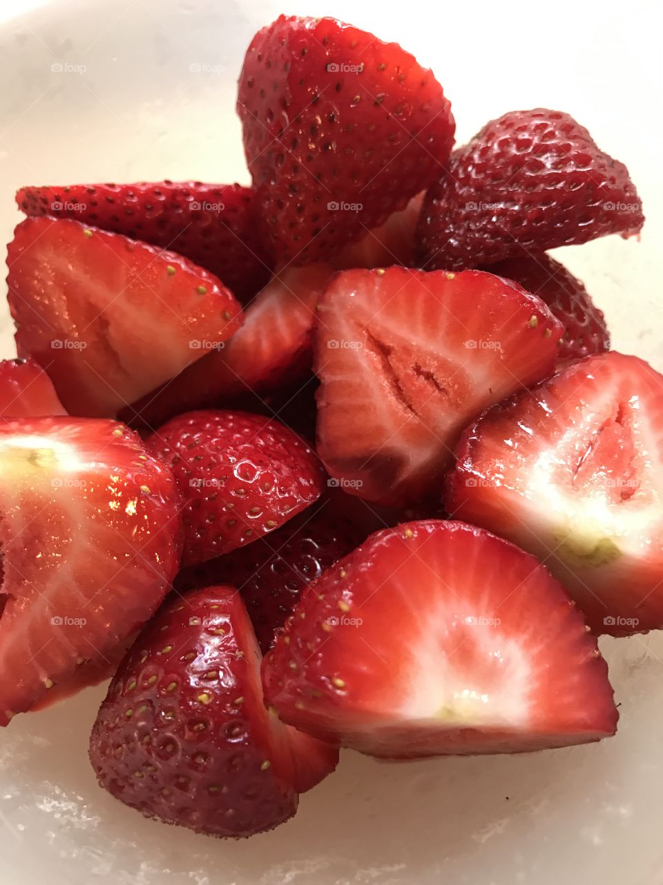 Summer strawberries!