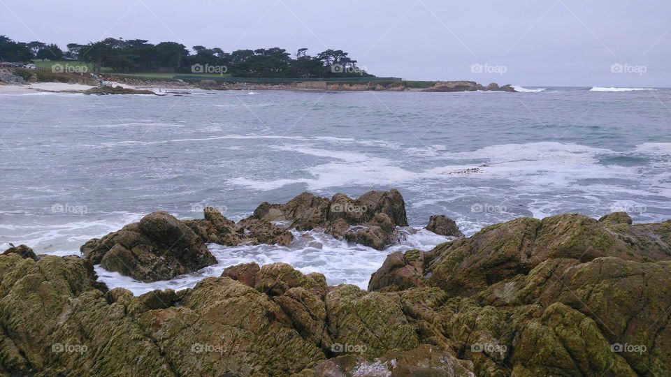 pebble beach