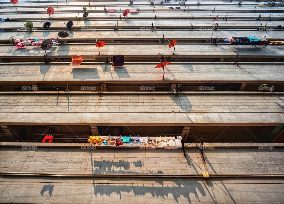 Live style in high resident