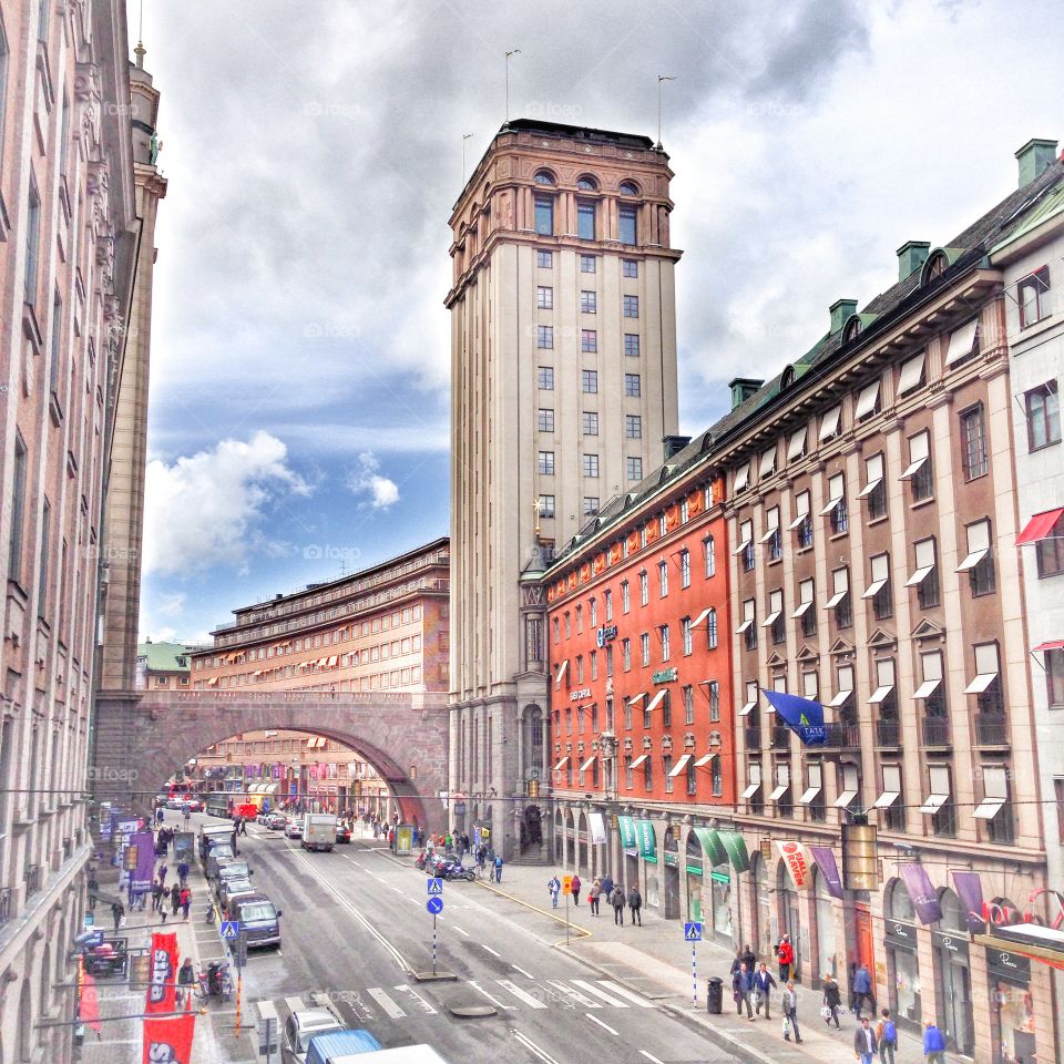 kungsgatan street view stockholm