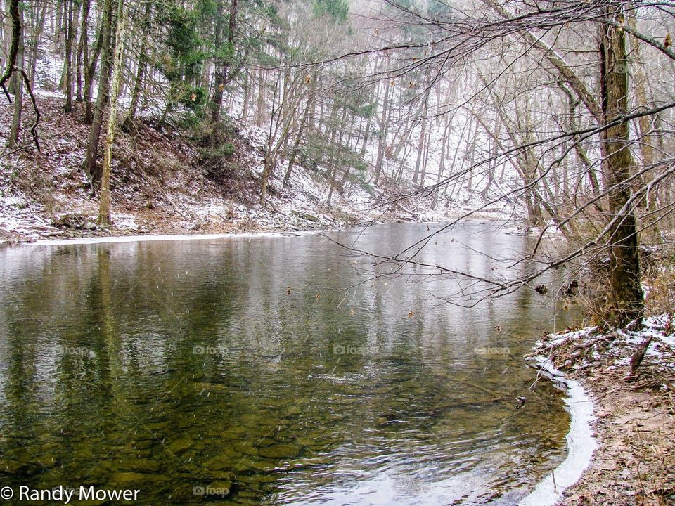 Winter at HVSR scout camp