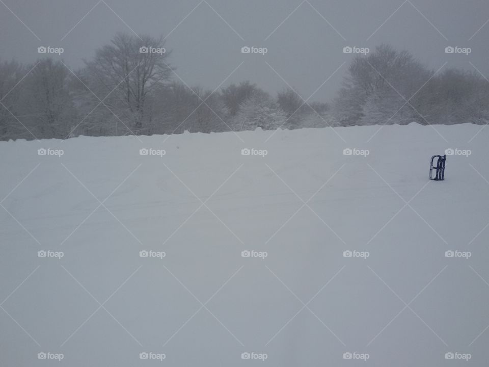 winter time mountain with snow. winter time mountain with snow