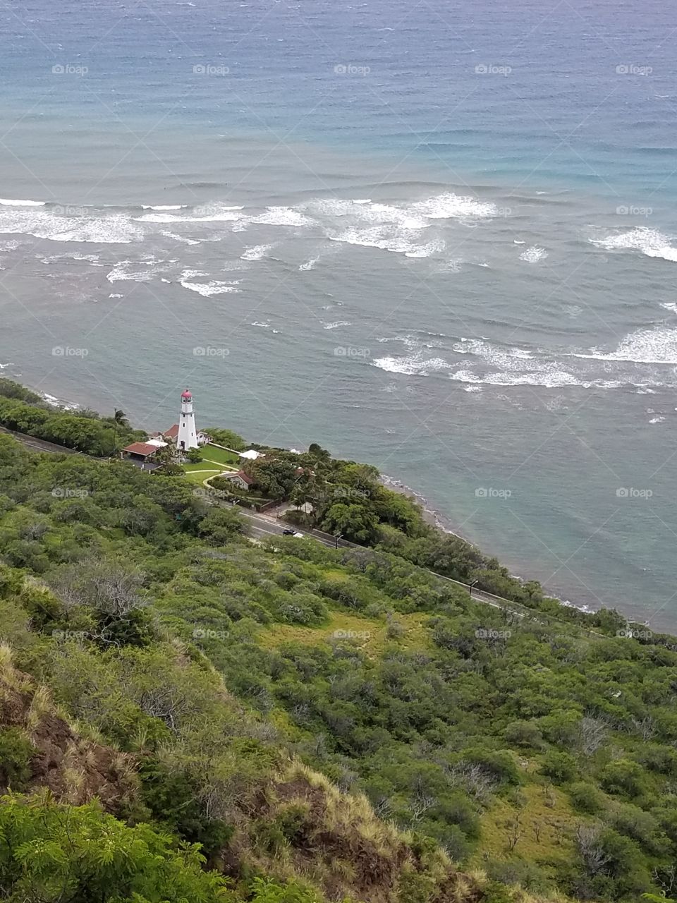 Lighthouse,  Diamond Head, Oahu, HI