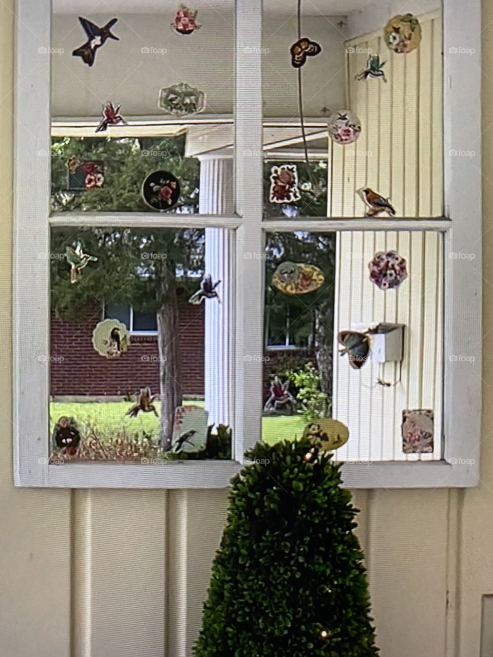 Decorated window!