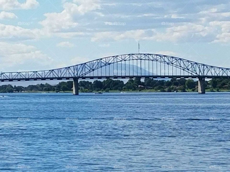 Beautiful view with bridge