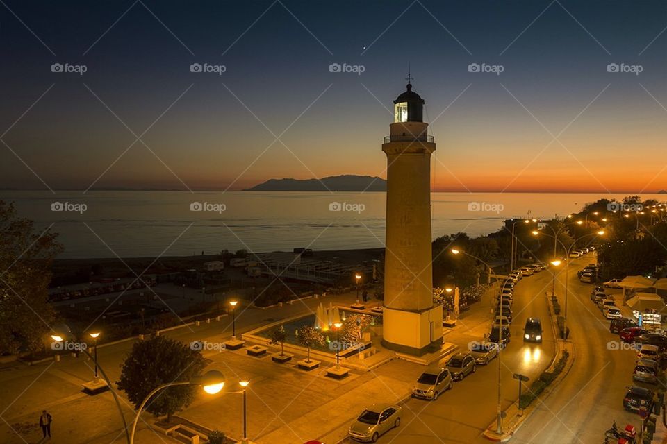 Lighthouse in Alexandroupolis - Greece