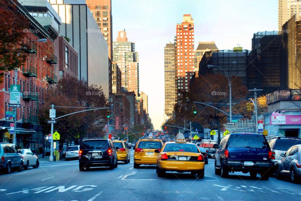 New York City Street