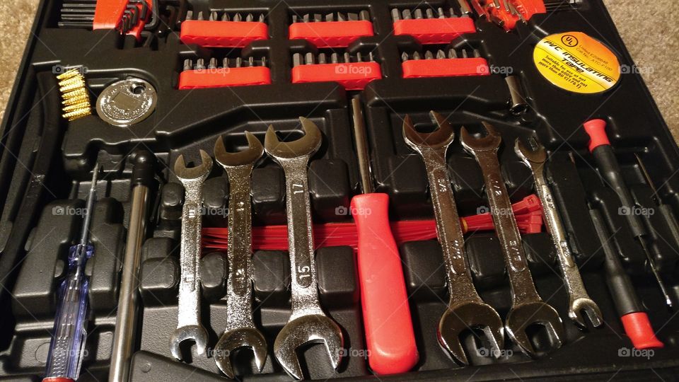 Steel, Equipment, Tool, Wrench, Repair