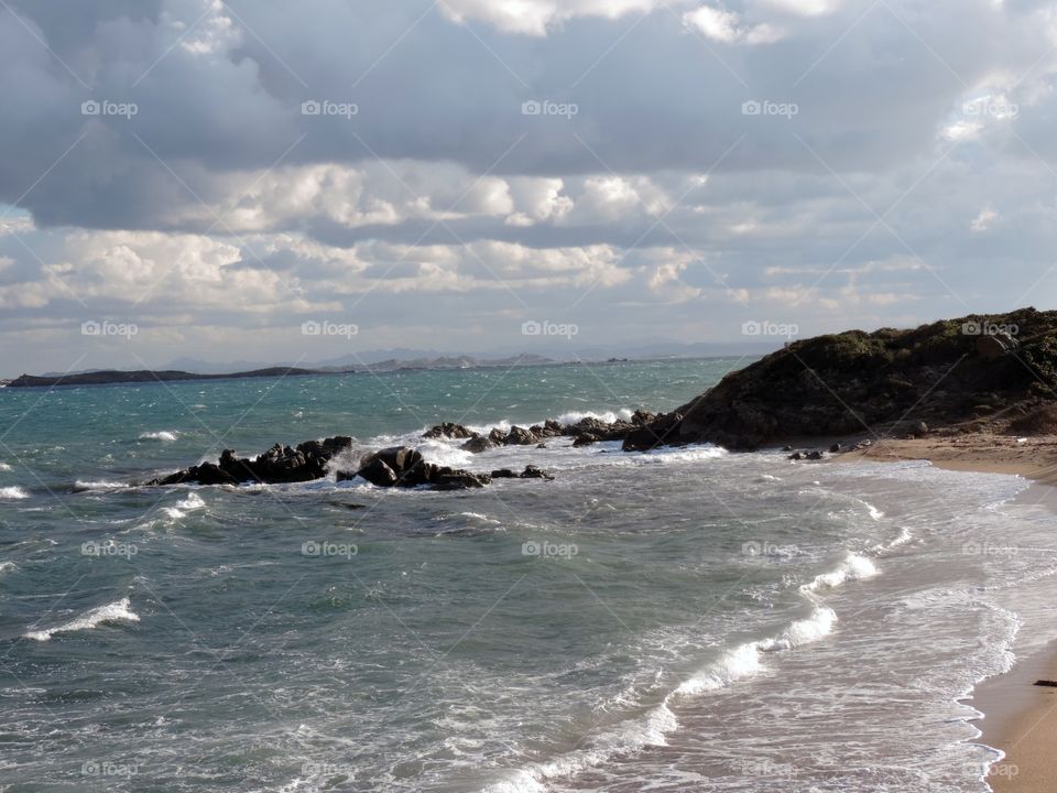 coastline,Bonifacio,Corsica,France