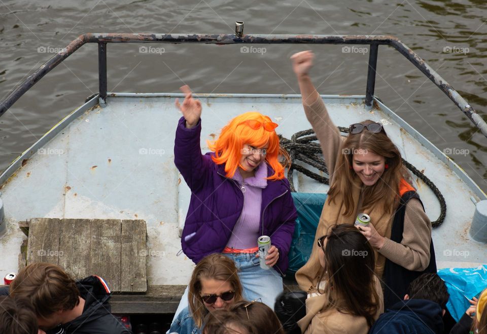 Konigsdag Amsterdam