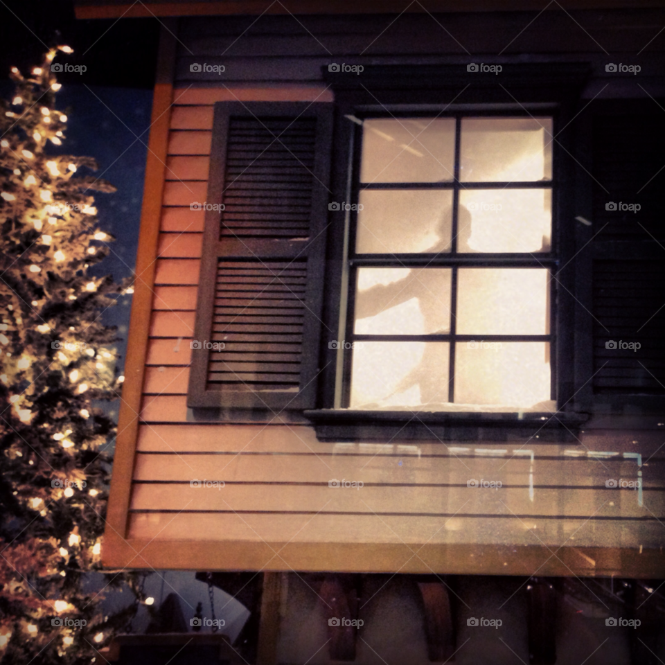 night window dance celebration by byg