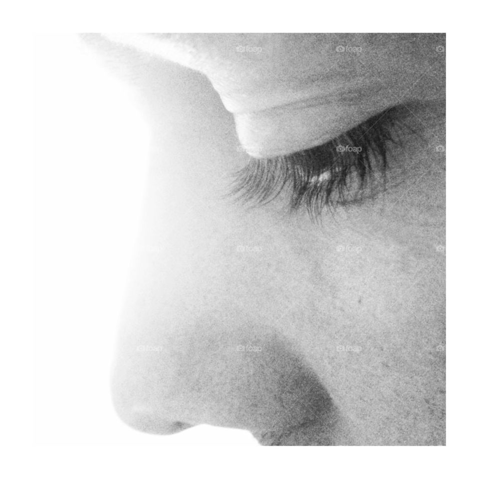 without him knowing, I watch