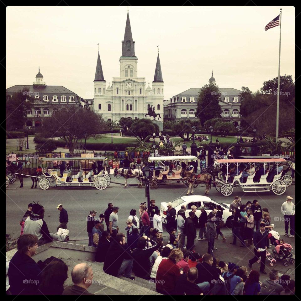Jackson Square. New Orleans