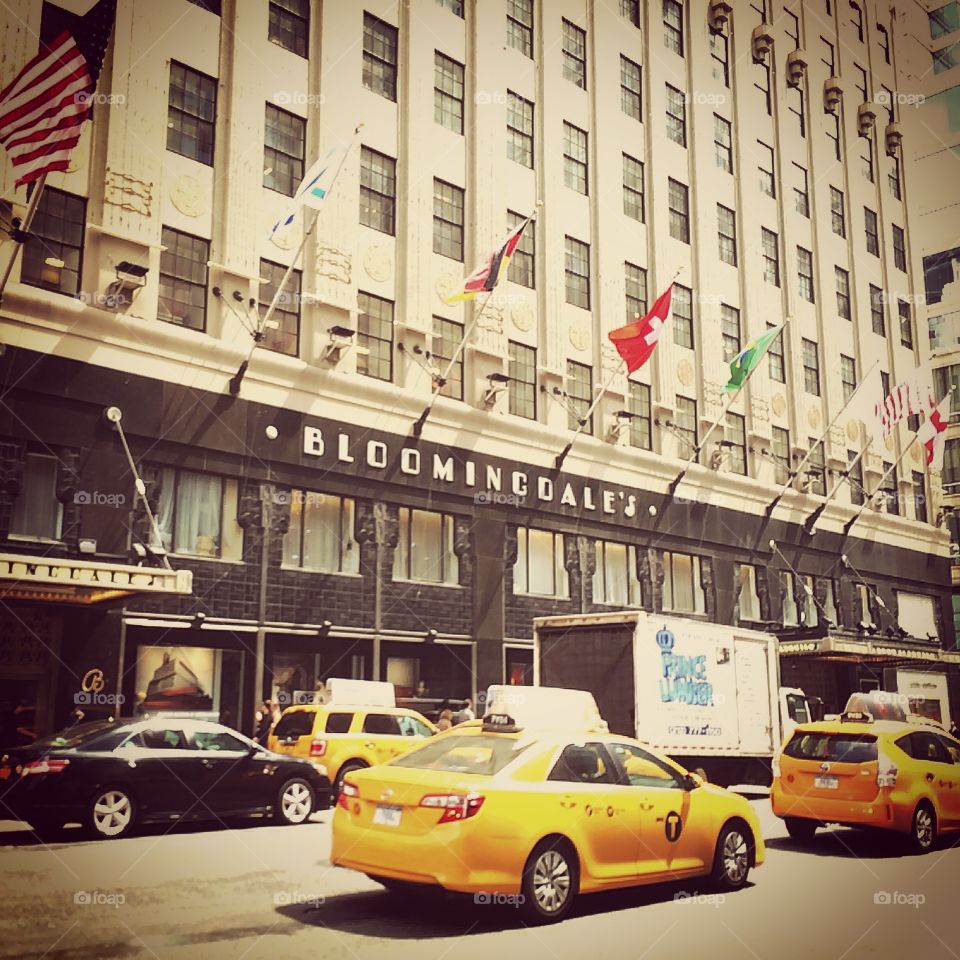 A New York Landmark. Bloomingdale's is one of the oldest and most well known buildings in NYC and is the third most traveled tourist spot