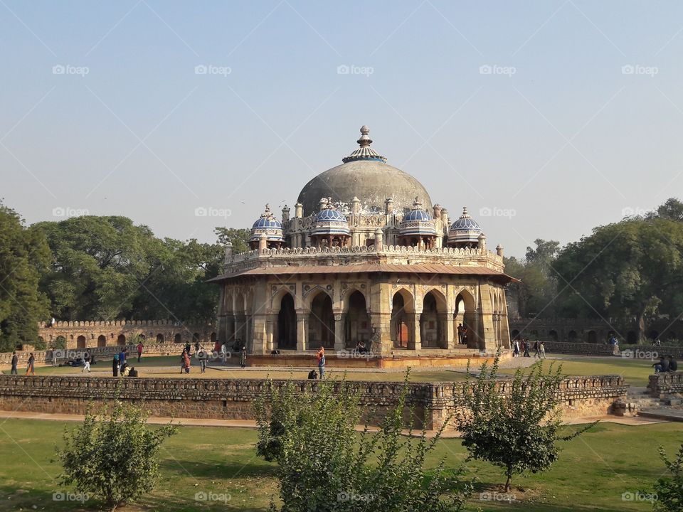 Aga Khan Tomb, New Delhi