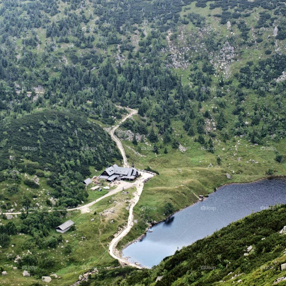 Dolina Pięciu Stawów, Poland