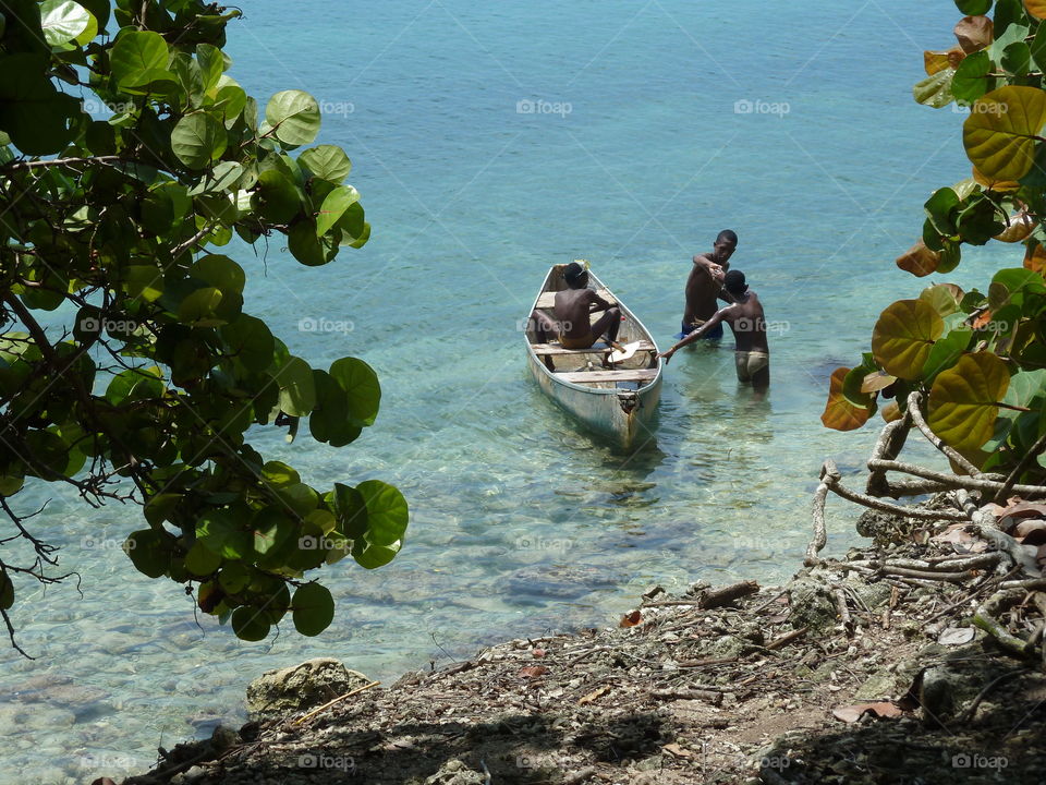 scin the sea on Columbia