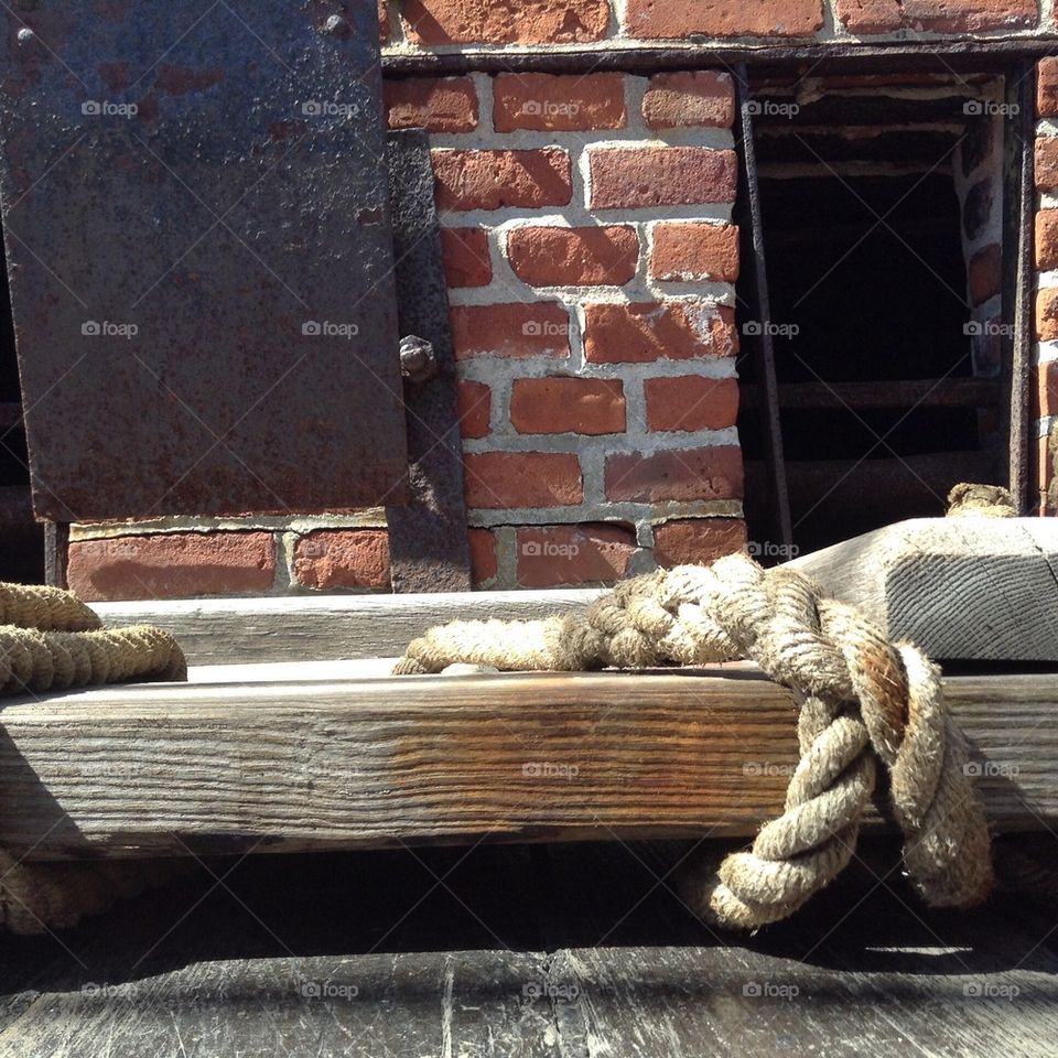 Ships vintage fireplace 