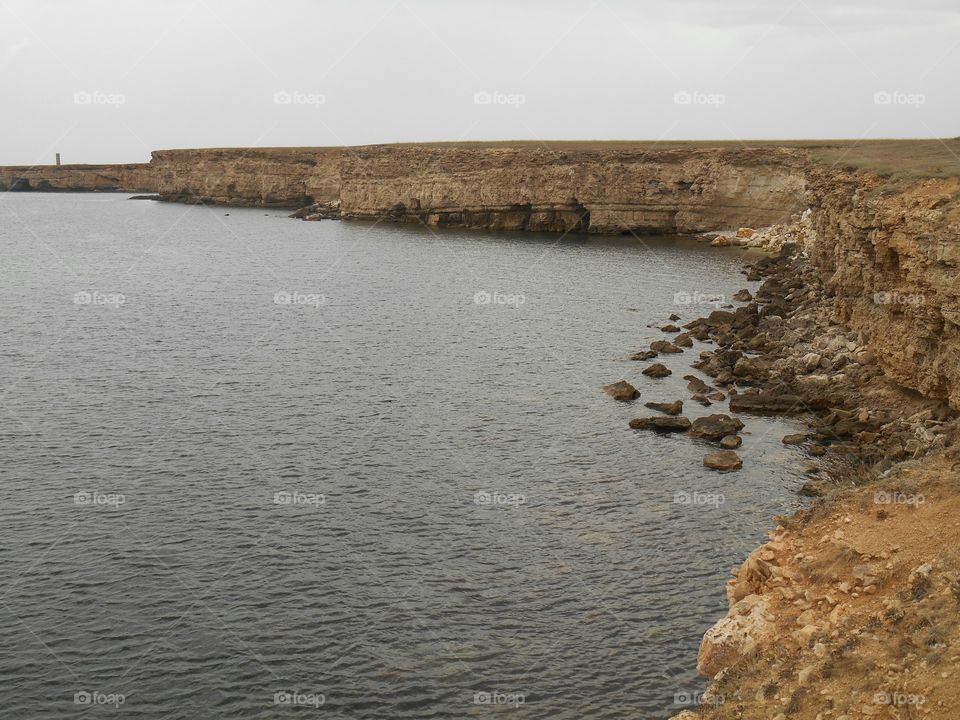 Water, Landscape, Seashore, Beach, Sea