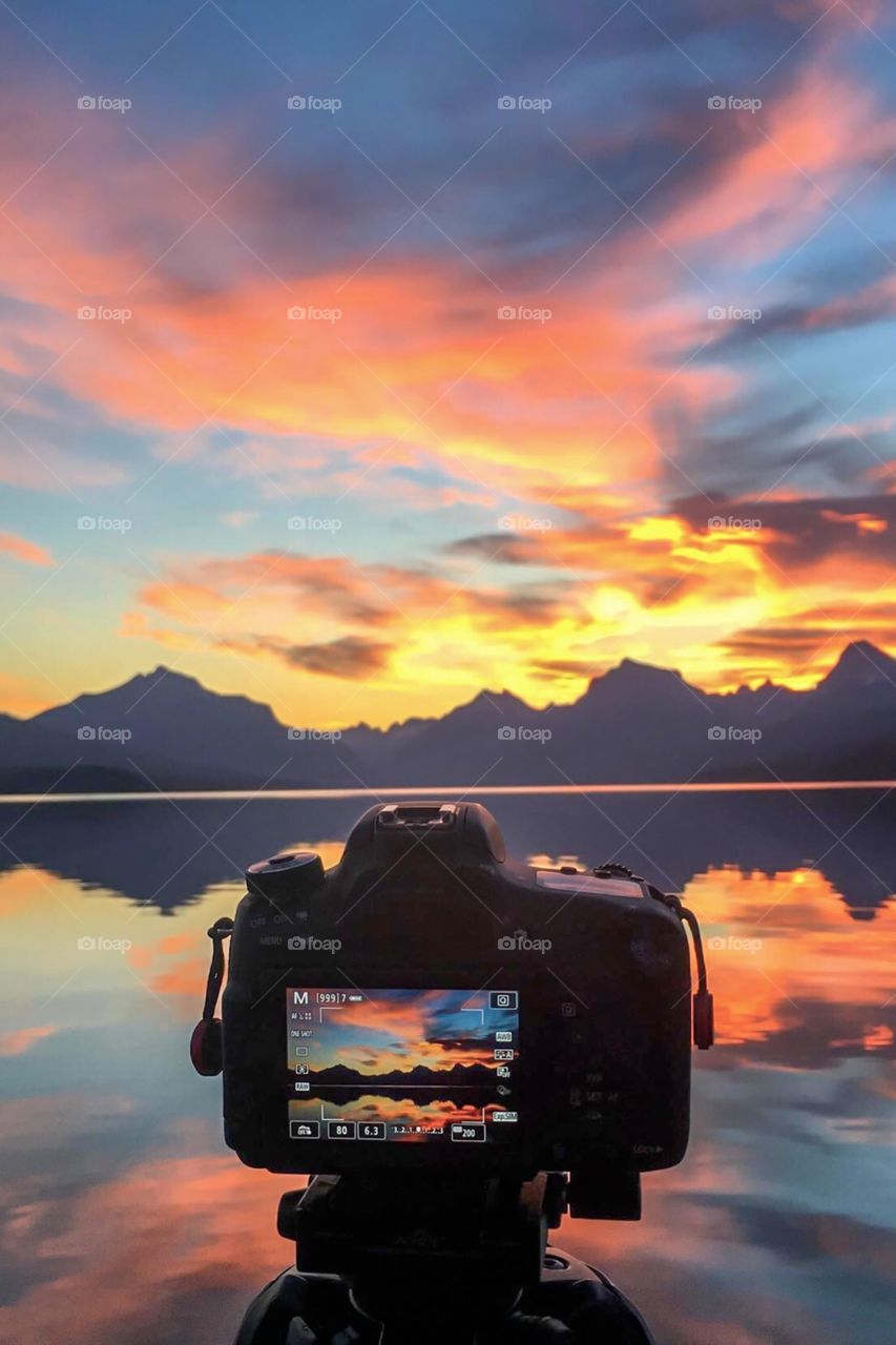 Enjoying the Montana Mountains. 