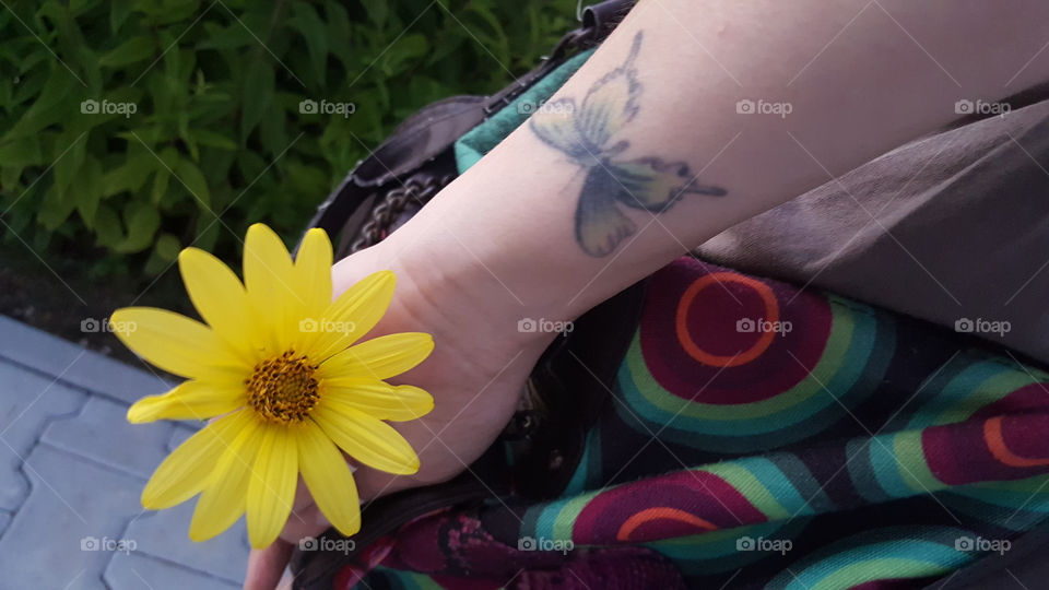 butterfly tattoo