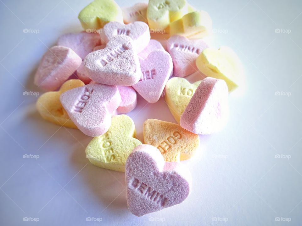 Candy hearts