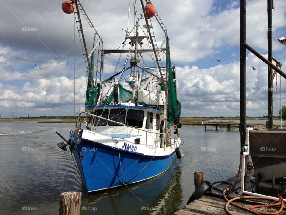 Shrimp Boat 