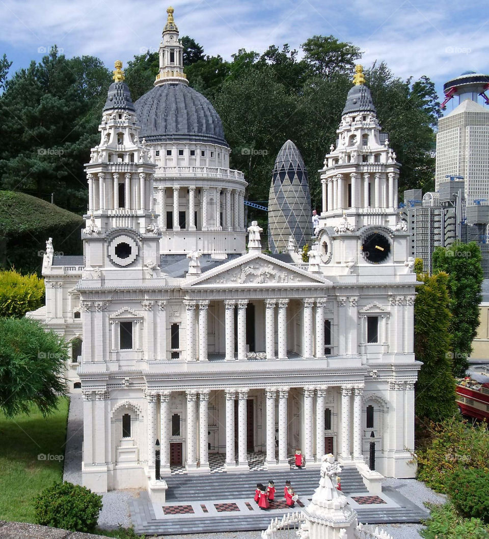 london architecture cathedral lego by pmr691111