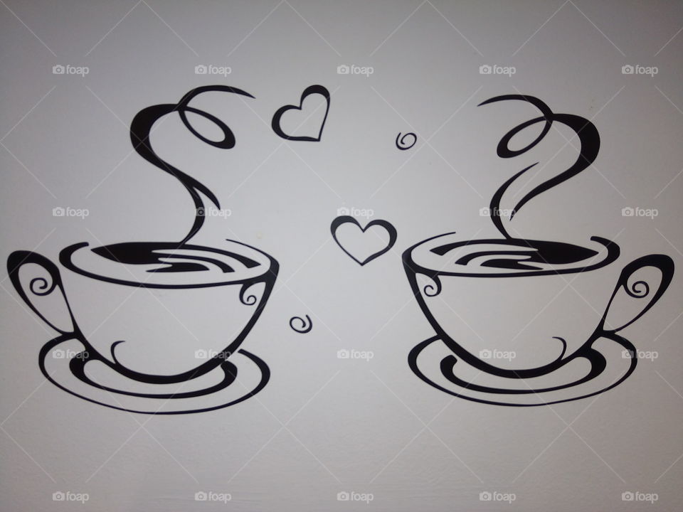 кофе.кофейня.декор.стены.интерьер